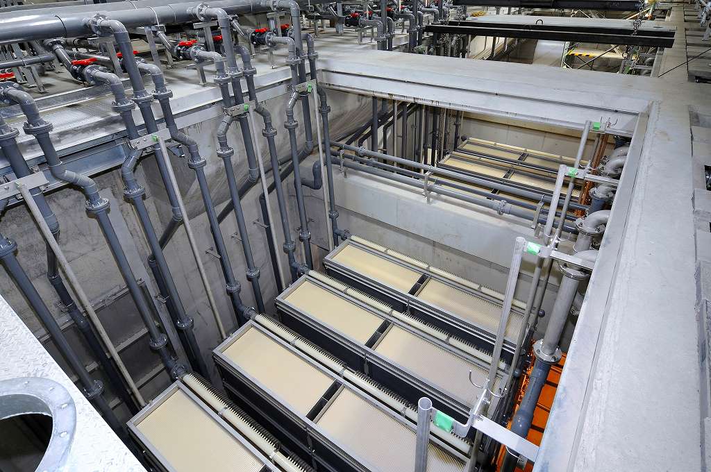 新疆某化工废水处理项目