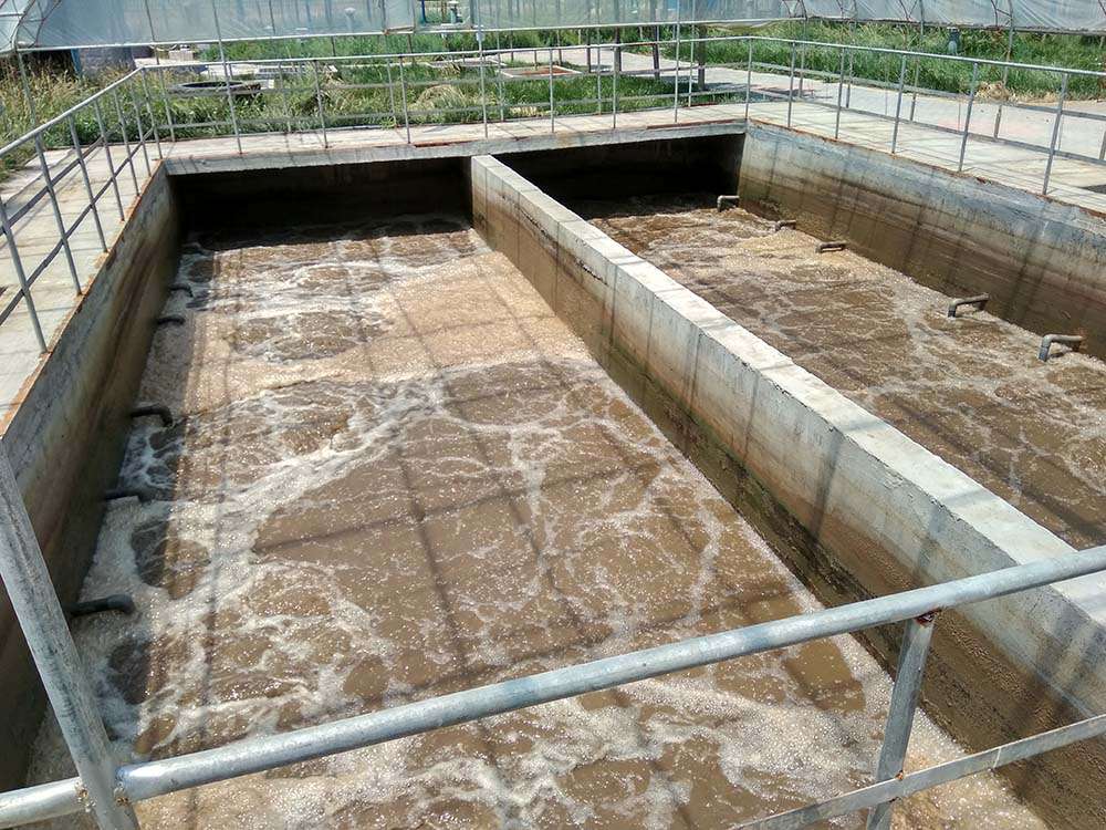 河南某洗涤废水处理项目